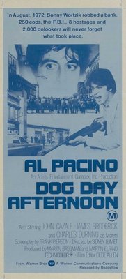 Dog Day Afternoon movie poster (1975) Mouse Pad MOV_92bc3fcc