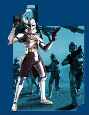 The Clone Wars movie poster (2008) Stickers MOV_92be1939