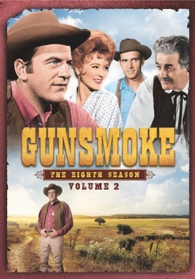 Gunsmoke movie poster (1955) pillow