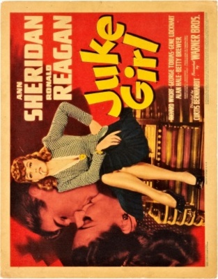 Juke Girl movie poster (1942) poster with hanger