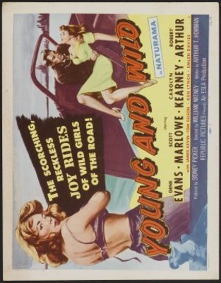 Young and Wild movie poster (1958) Poster MOV_92c4c9d7