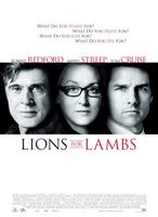 Lions for Lambs movie poster (2007) Tank Top #644393