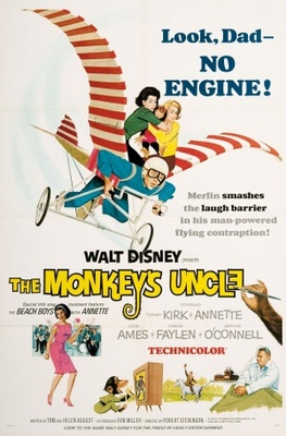 The Monkey's Uncle movie poster (1965) poster