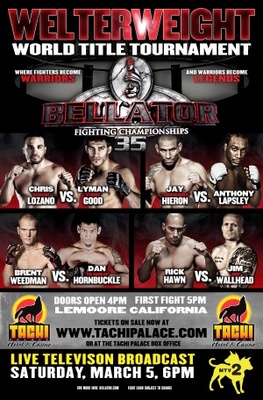 Bellator Fighting Championships movie poster (2009) tote bag