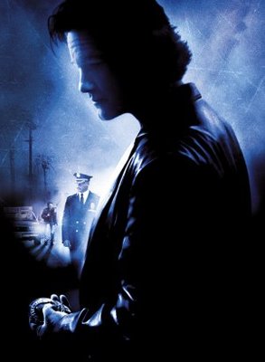 Dark Blue movie poster (2002) wooden framed poster