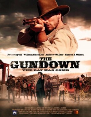 The Gundown movie poster (2010) Mouse Pad MOV_92ca6364