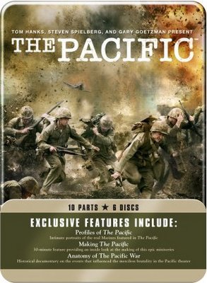 The Pacific movie poster (2010) tote bag