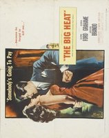 The Big Heat movie poster (1953) Mouse Pad MOV_92d0f0ab