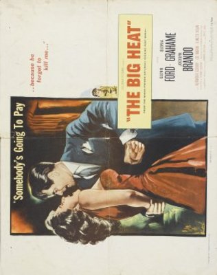 The Big Heat movie poster (1953) Stickers MOV_92d0f0ab