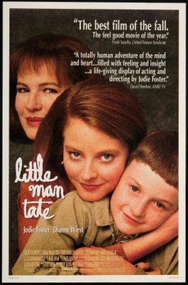 Little Man Tate movie poster (1991) metal framed poster