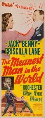 The Meanest Man in the World movie poster (1943) mug