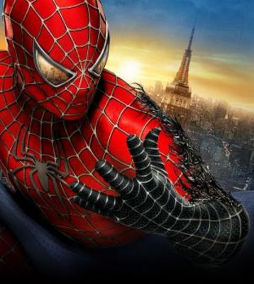 Spider-Man 3 movie poster (2007) puzzle MOV_92d967ed