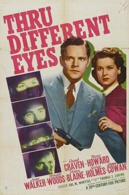 Thru Different Eyes movie poster (1942) Stickers MOV_92dd657f
