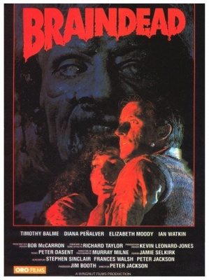 Braindead movie poster (1992) metal framed poster