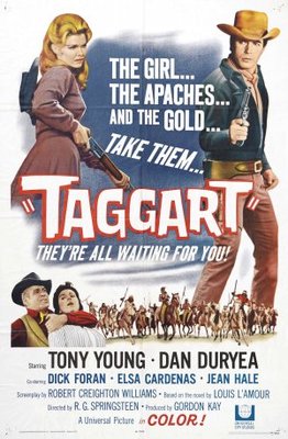 Taggart movie poster (1964) Stickers MOV_92e0d9ea