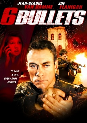 Six Bullets movie poster (2012) mouse pad