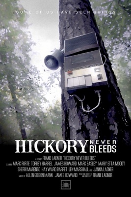 Hickory Never Bleeds movie poster (2012) Stickers MOV_92e40734