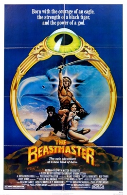 The Beastmaster movie poster (1982) mug