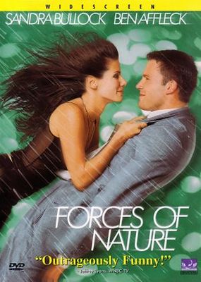 Forces Of Nature movie poster (1999) wooden framed poster