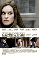 Conviction movie poster (2010) t-shirt #1246067