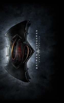 Batman vs. Superman movie poster (2015) metal framed poster