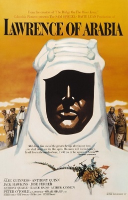 Lawrence of Arabia movie poster (1962) Poster MOV_92eddf4a