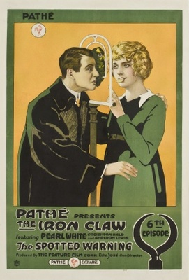 The Iron Claw movie poster (1916) tote bag #MOV_92ee2a84