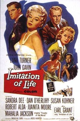 Imitation of Life movie poster (1959) metal framed poster