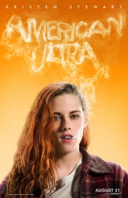 American Ultra movie poster (2015) mouse pad