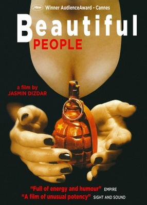 Beautiful People movie poster (1999) Stickers MOV_92f7705c