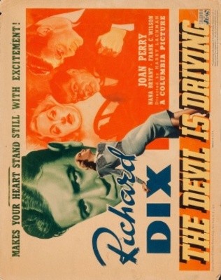 The Devil Is Driving movie poster (1937) Poster MOV_92f79640