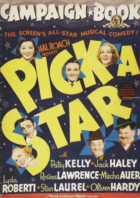 Pick a Star movie poster (1937) Poster MOV_92f9f902