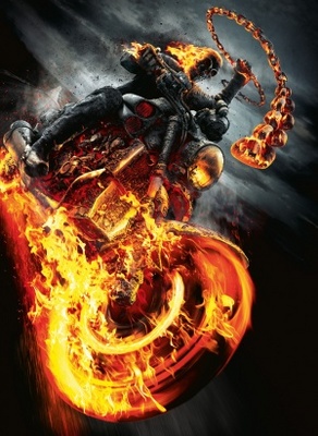 Ghost Rider: Spirit of Vengeance movie poster (2012) Stickers MOV_92fa8fc7