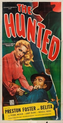 The Hunted movie poster (1948) Stickers MOV_92fac6b0