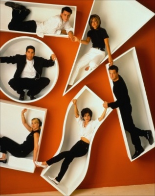 Friends movie poster (1994) Stickers MOV_93014f31
