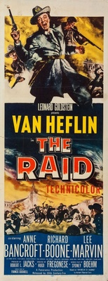 The Raid movie poster (1954) tote bag