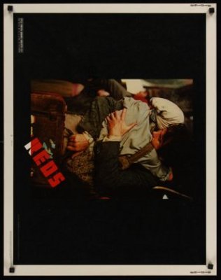Reds movie poster (1981) metal framed poster