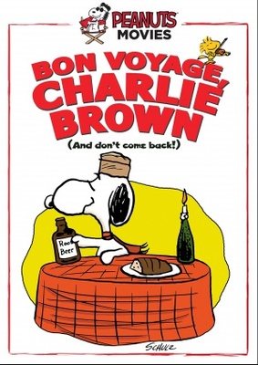 Bon Voyage, Charlie Brown (and Don't Come Back!!) movie poster (1980) wood print