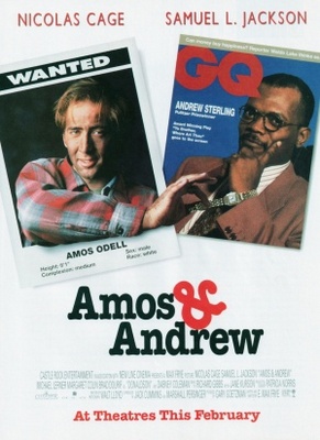 Amos And Andrew movie poster (1993) canvas poster