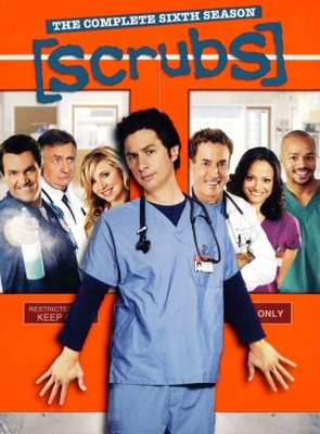 Scrubs movie poster (2001) pillow