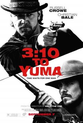3:10 to Yuma movie poster (2007) Mouse Pad MOV_93161b4c