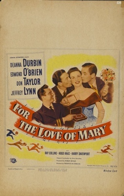 For the Love of Mary movie poster (1948) t-shirt