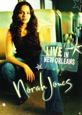 Norah Jones: Live in New Orleans movie poster (2003) Stickers MOV_9318eec3
