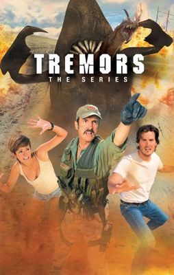 Tremors movie poster (2003) Stickers MOV_931ba8fa