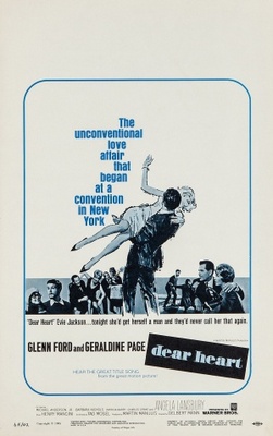 Dear Heart movie poster (1964) canvas poster