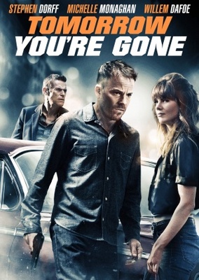 Tomorrow You're Gone movie poster (2012) poster with hanger