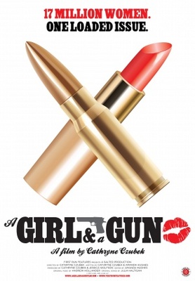 A Girl and a Gun movie poster (2011) hoodie