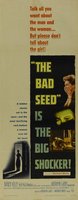 The Bad Seed movie poster (1956) t-shirt #698316