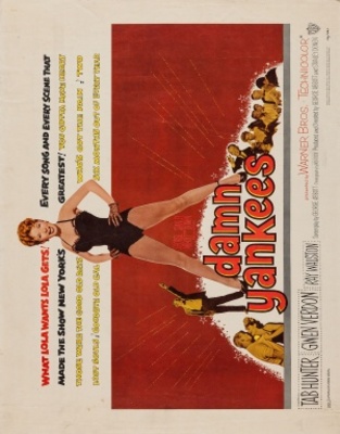 Damn Yankees! movie poster (1958) poster with hanger