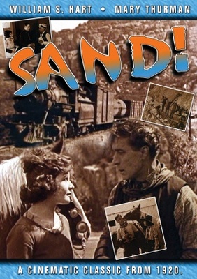 Sand movie poster (1920) mouse pad